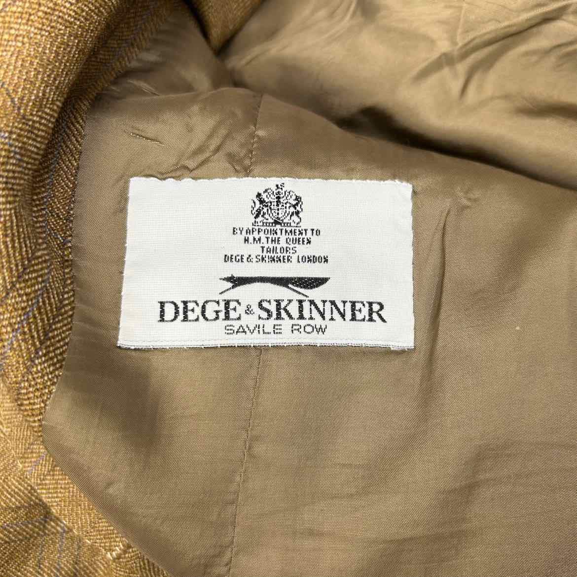 Dege & Skinner Hacking Jacket, Size 42