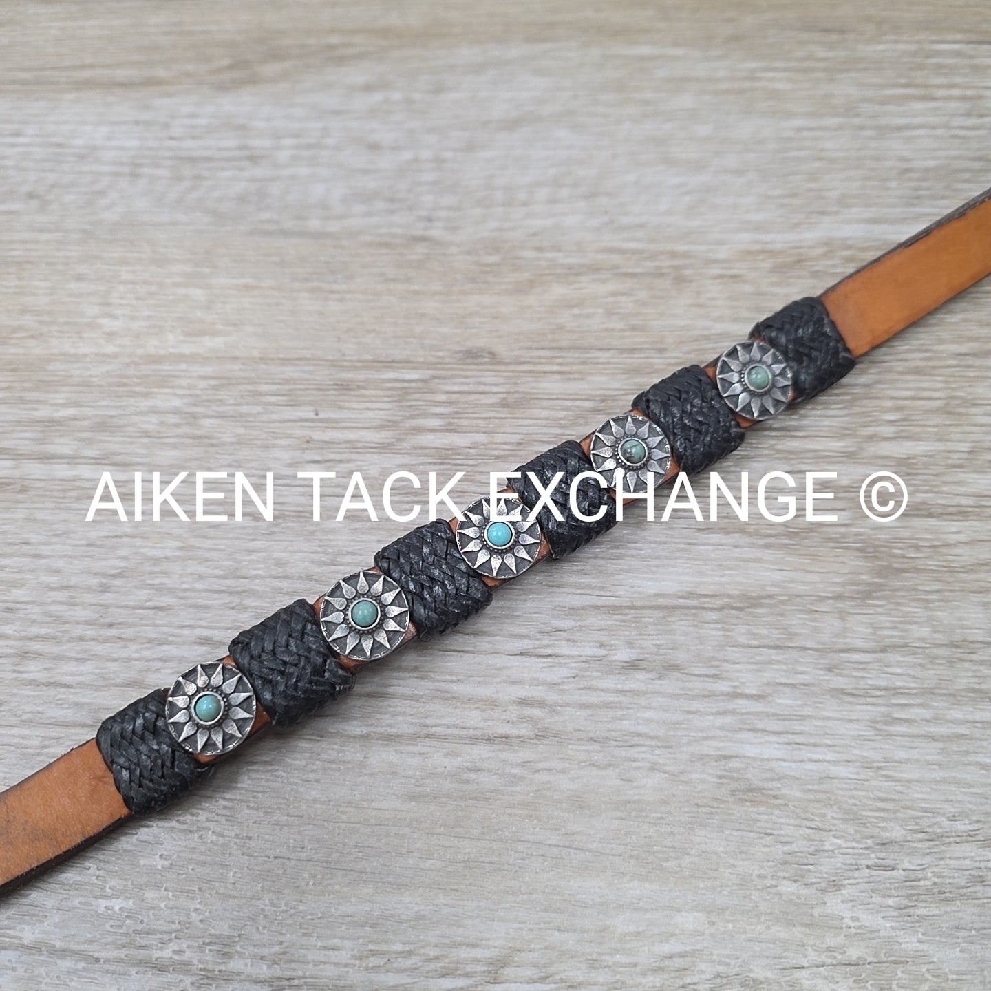 Western Browband Bridle with Matching Reins