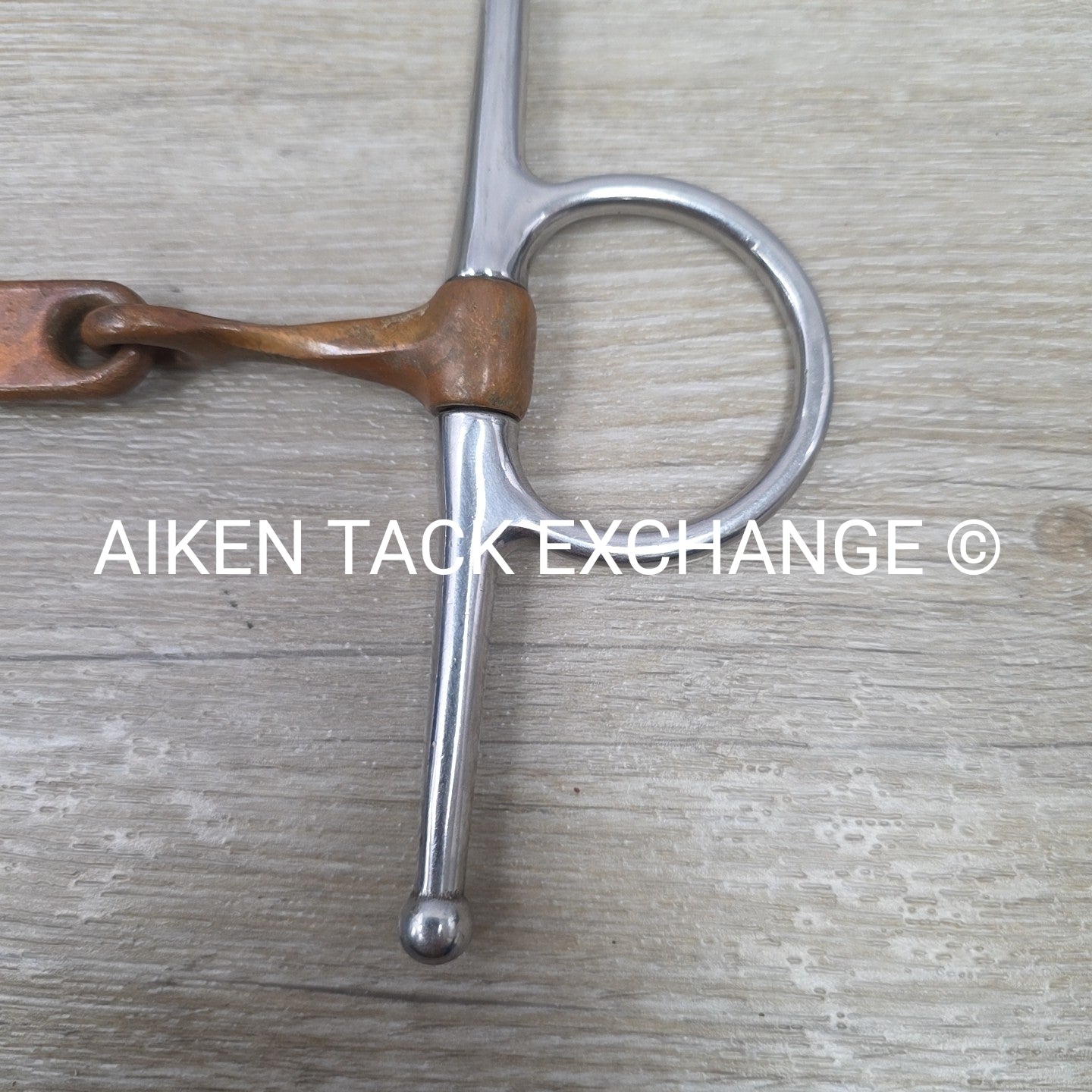 Coronet Copper Twisted Dr. Bristol Full Cheek Bit 5"