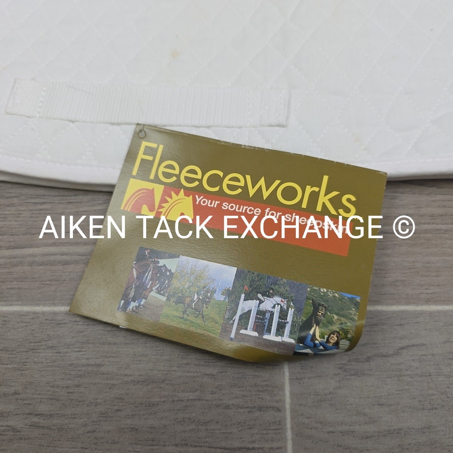 Fleeceworks All Purpose Baby Pad Saddle Pad