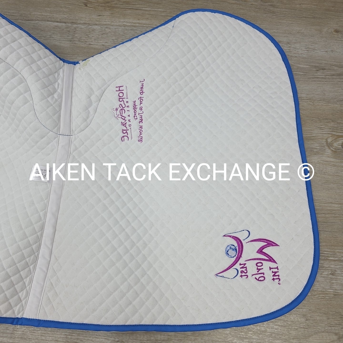 BARGAIN BUNDLE: 2 All Purpose Saddle Pads - Horseware Ireland & Intec
