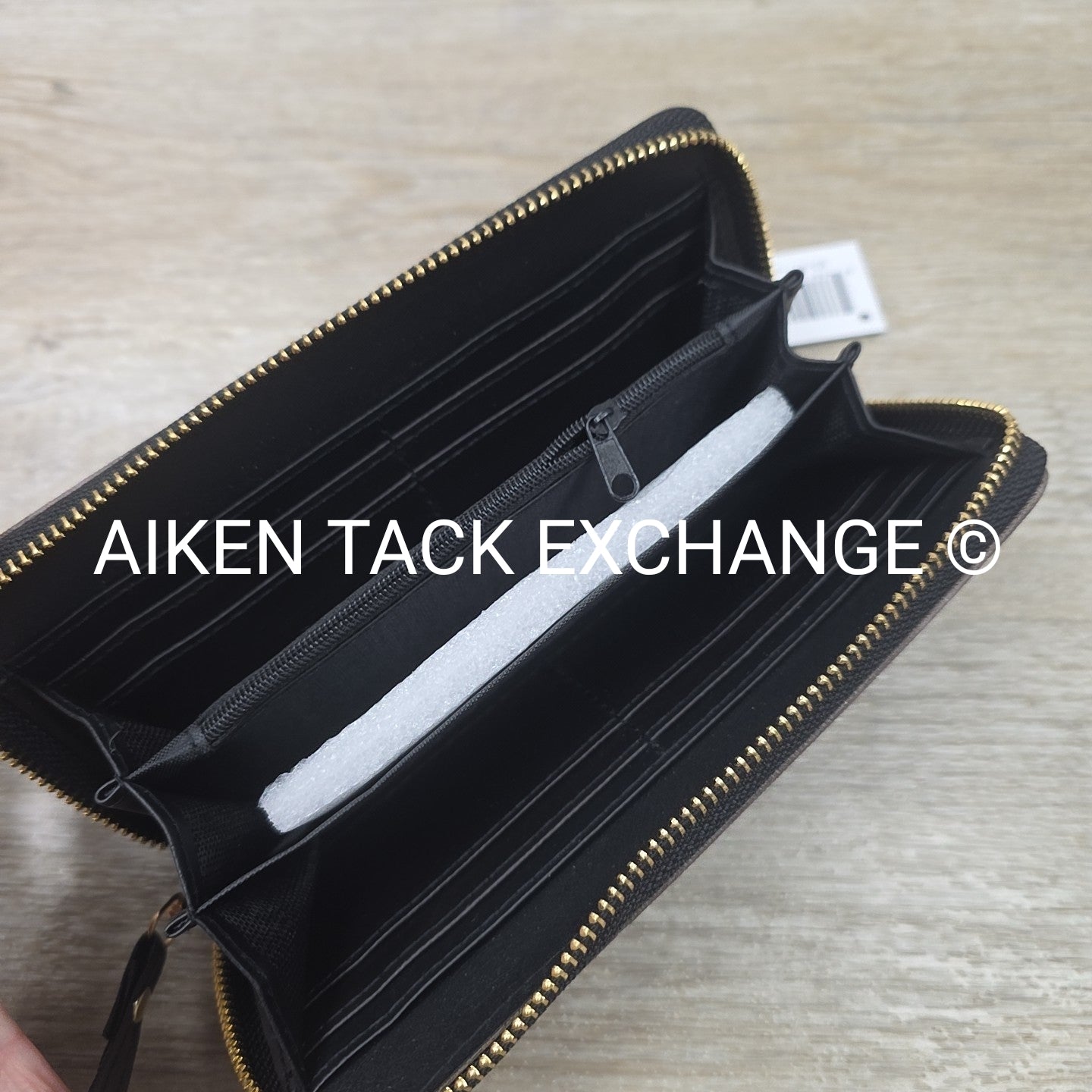 AWST Int'l Lila Donkey on the Move Wallet with Wristlet