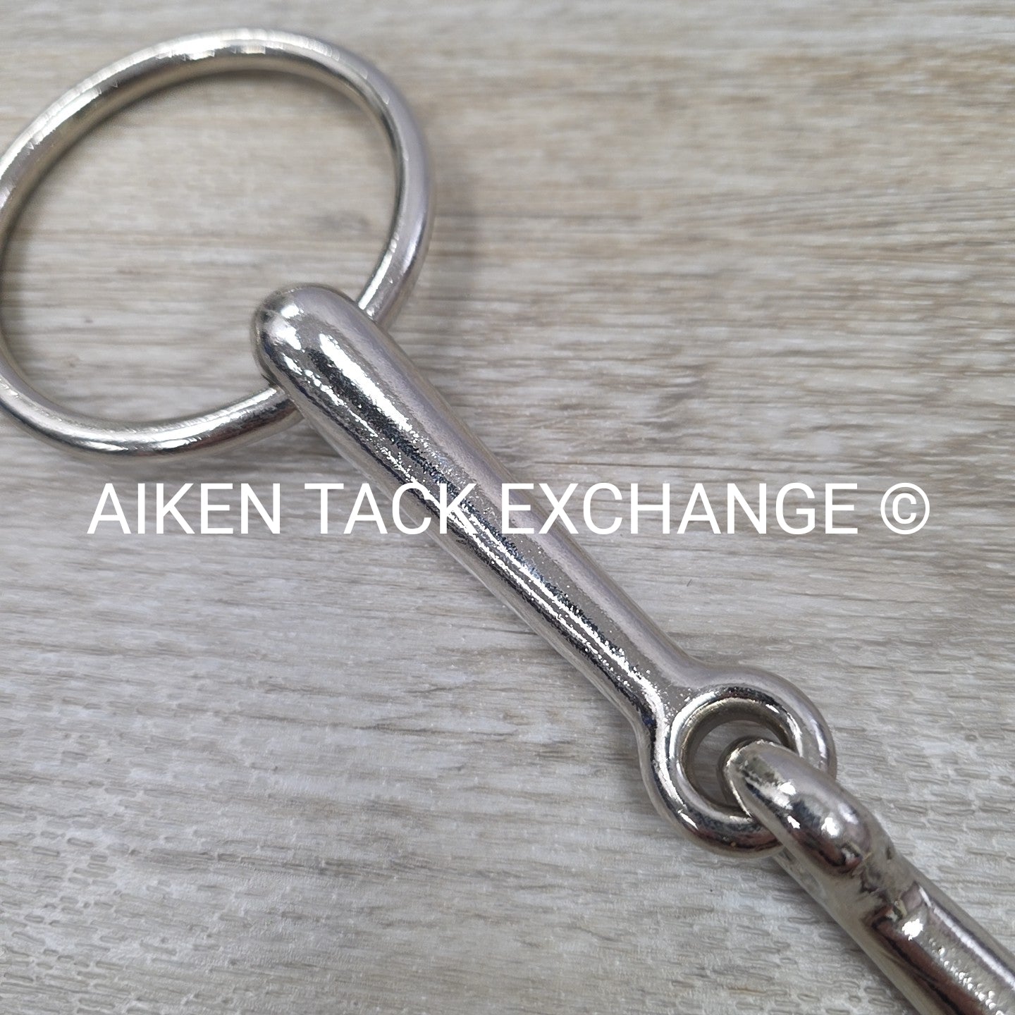 Never Rust Plated Single Joint Loose Ring Bit 5.5"