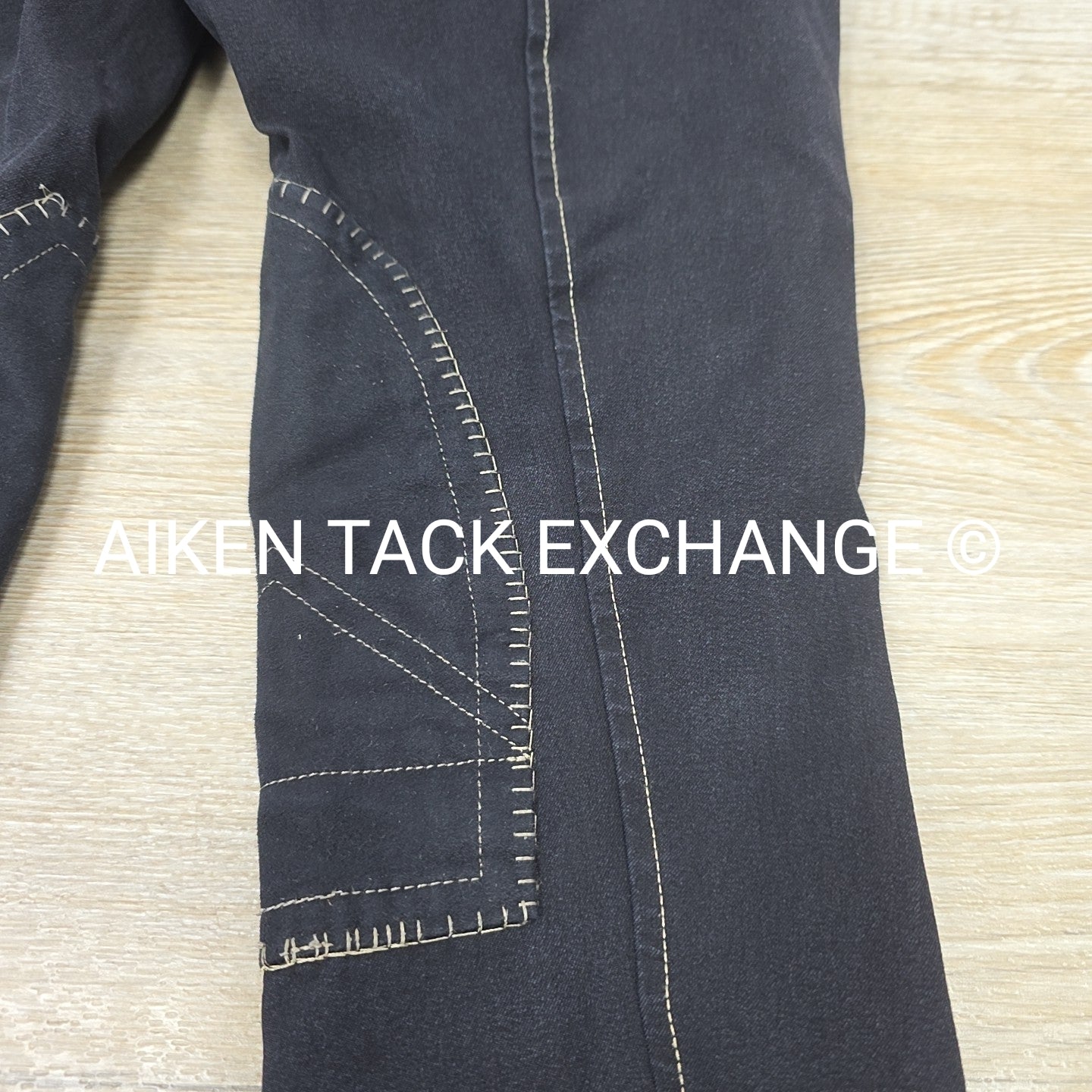 Equine Couture Sportif Natasha Knee Patch Breeches, Size 12
