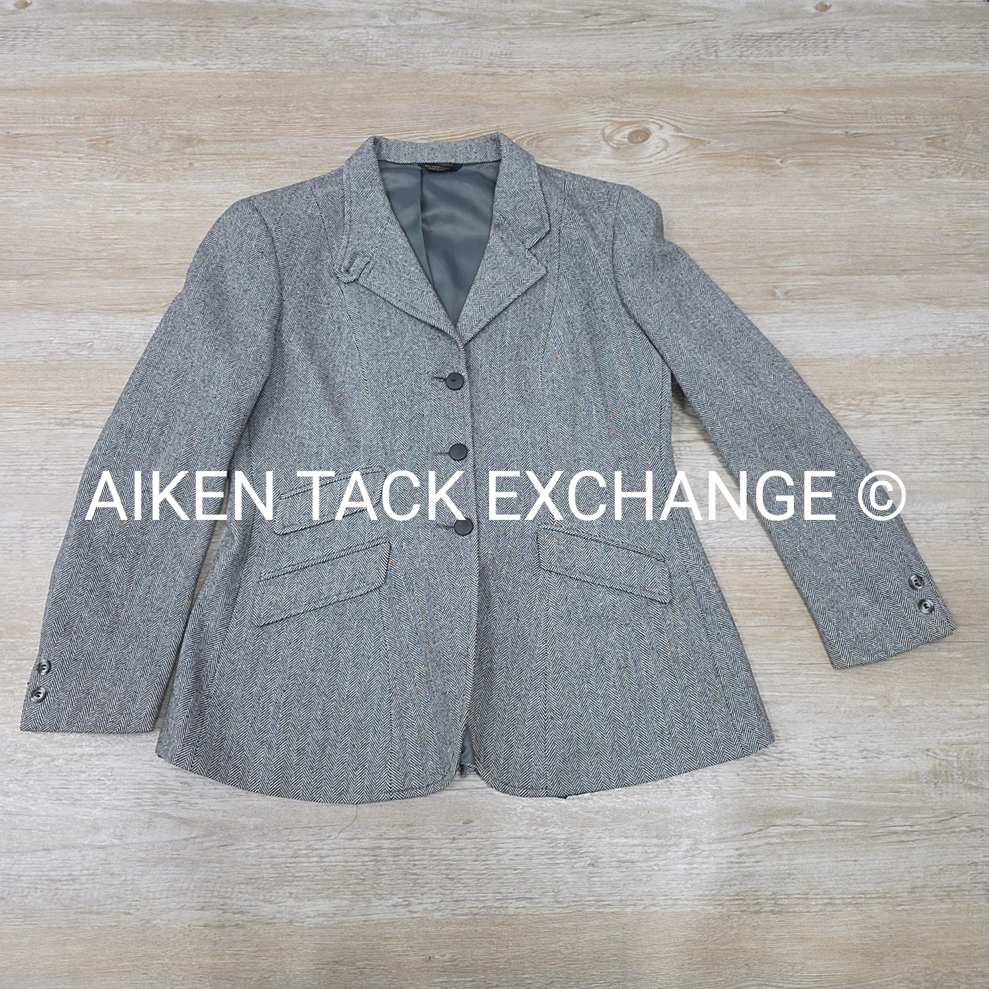 Tailored Sportsman Show Coat, Size 14