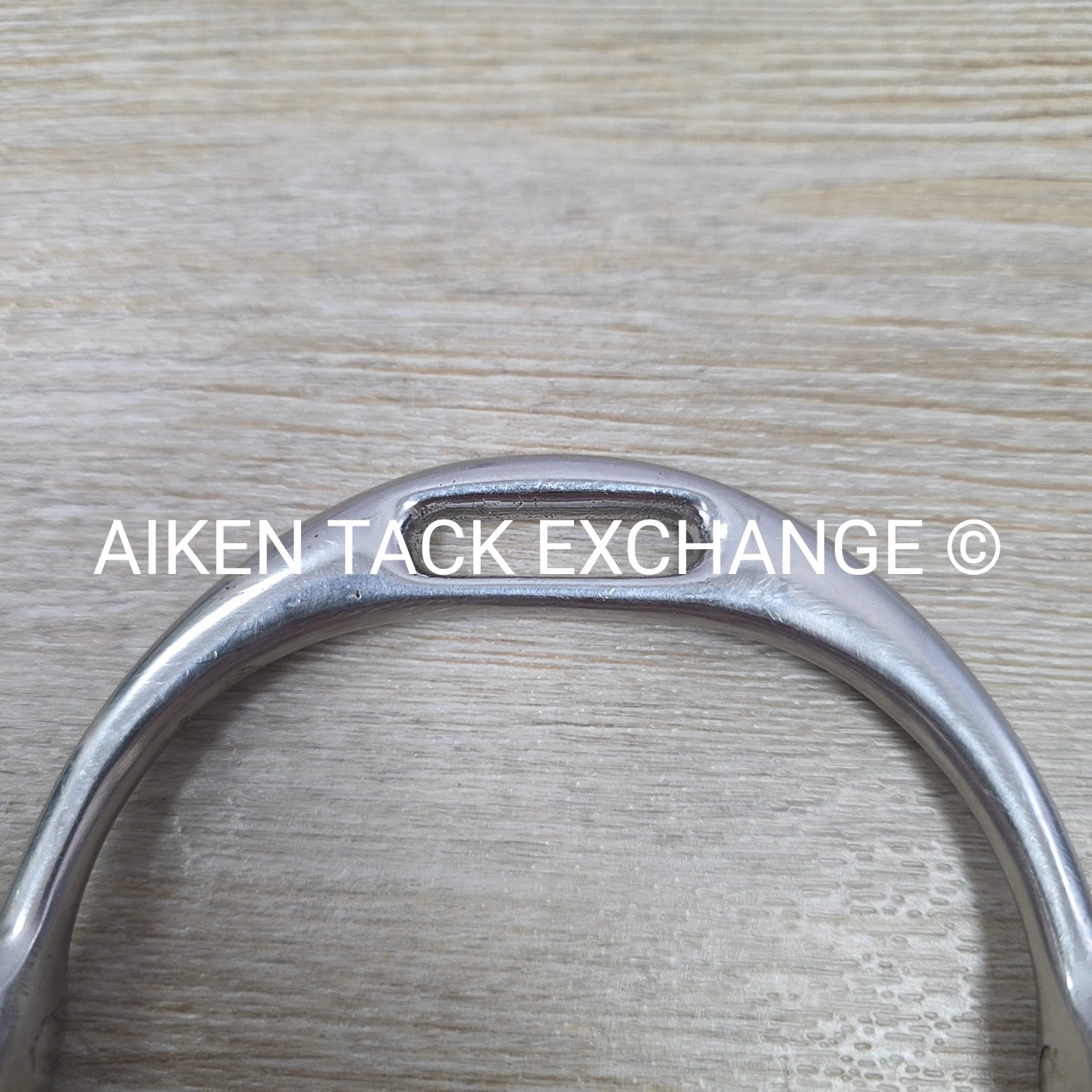 Herrmann Hinged Polo Stirrup Irons, 4.75"