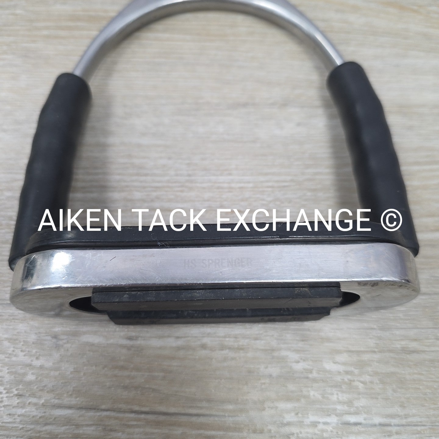 Herm Sprenger Original System 4-F Jointed Flex Stirrups 4.5"