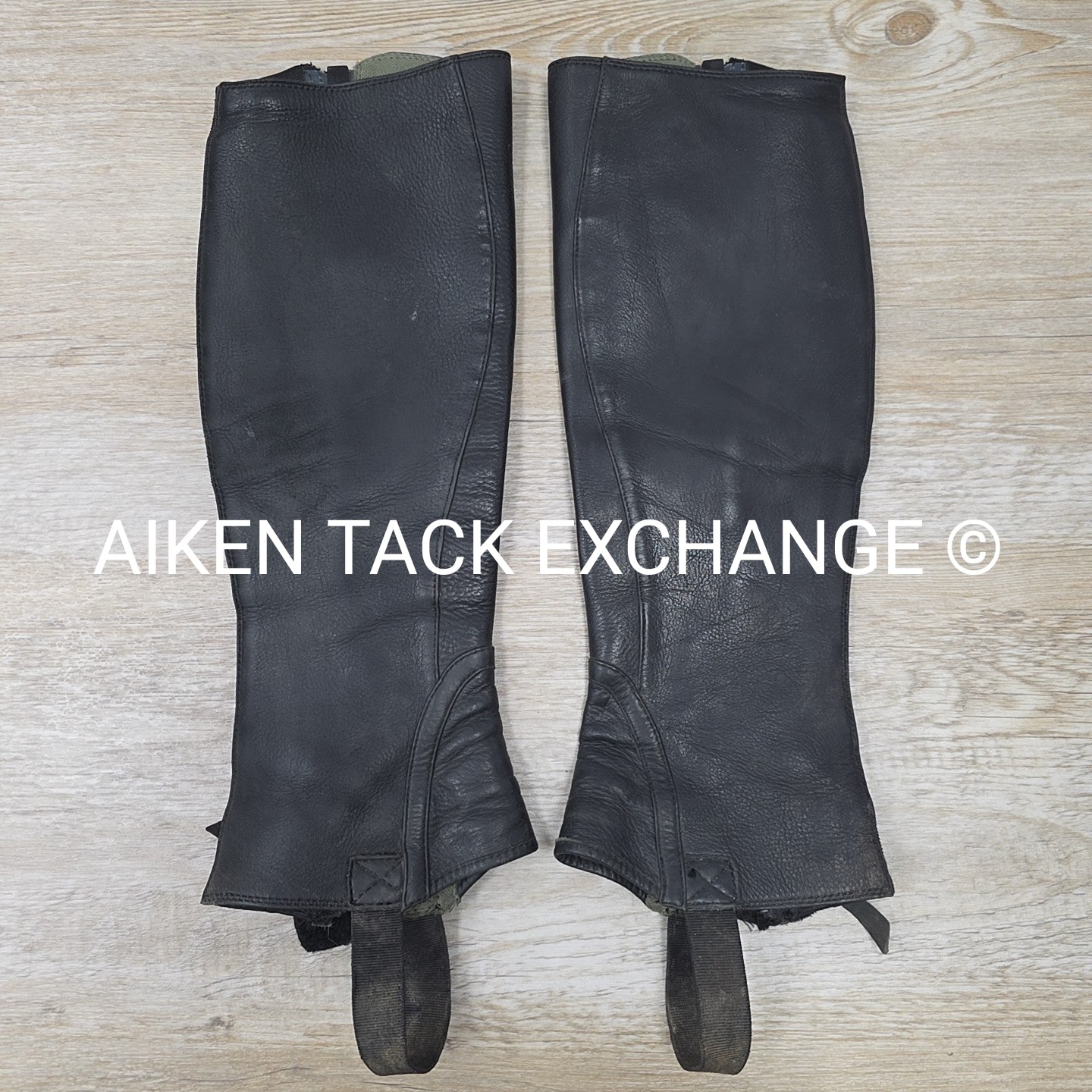 Ariat Breeze Half Chaps, Black, Size ST