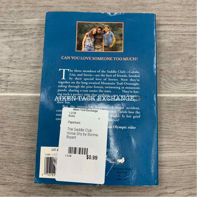 The Saddle Club: Horse Shy by Bonnie Bryant