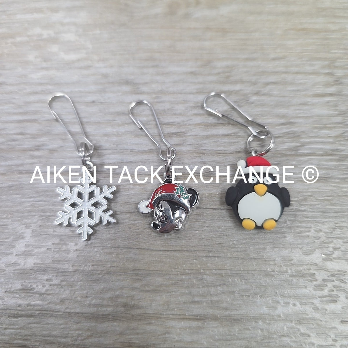 Bridle Charms, Set of 3
