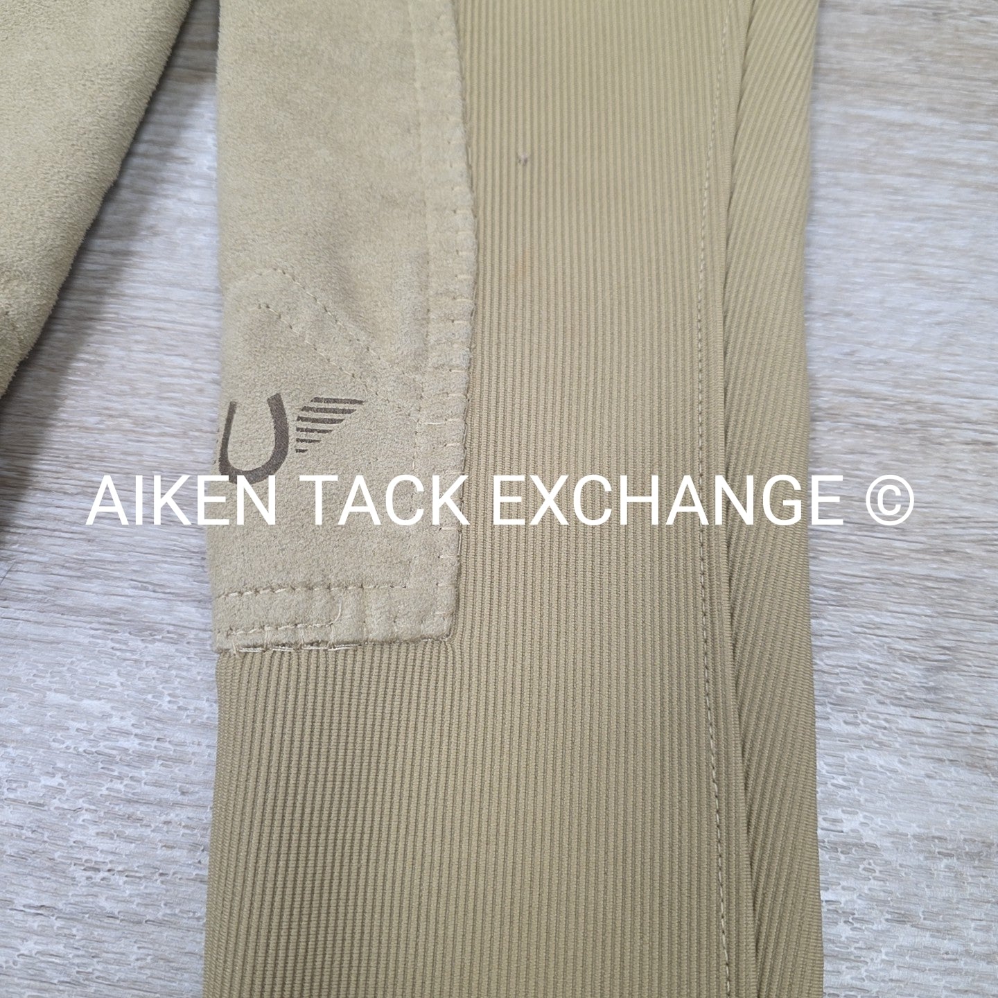 TuffRider Pull On Knee Patch Breeches, Size 14