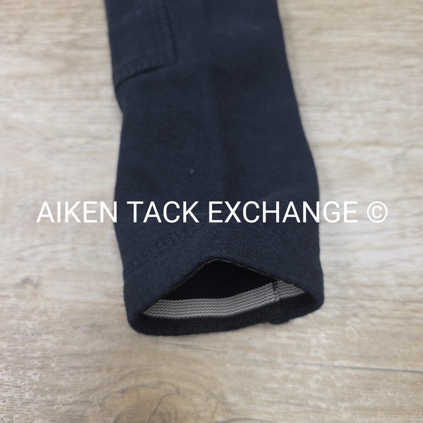 Eqituff Knee Patch Pull On Breeches, Size 8