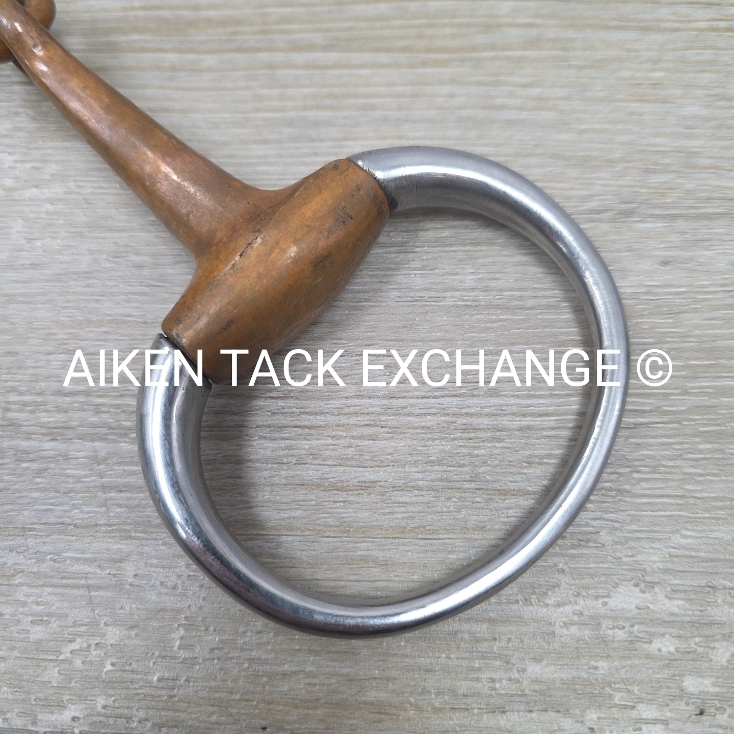 Korsteel Copper Single Joint Eggbutt Bit 5"