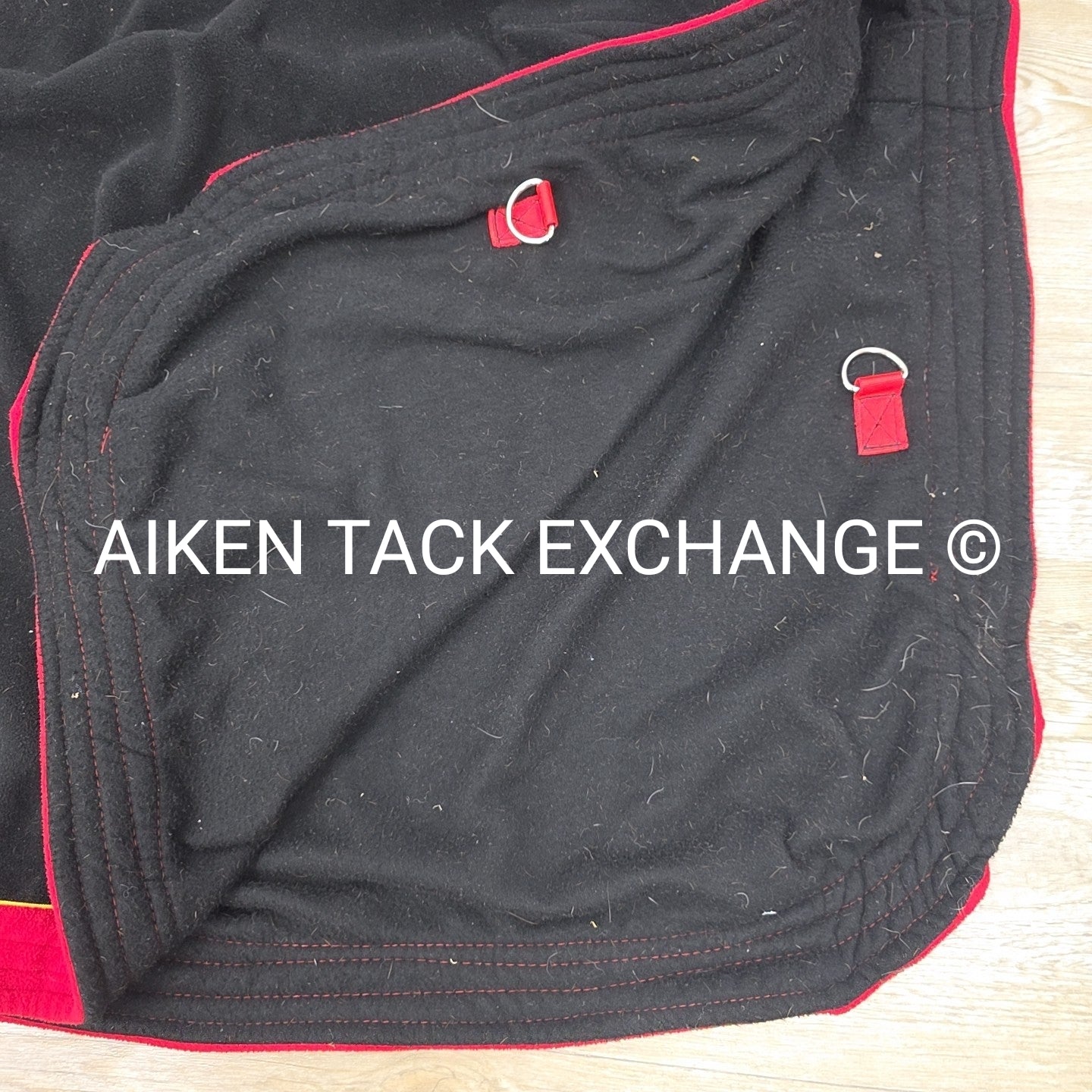 Tomara Equestrian Fleece Cooler with Custom Embroidery 80"
