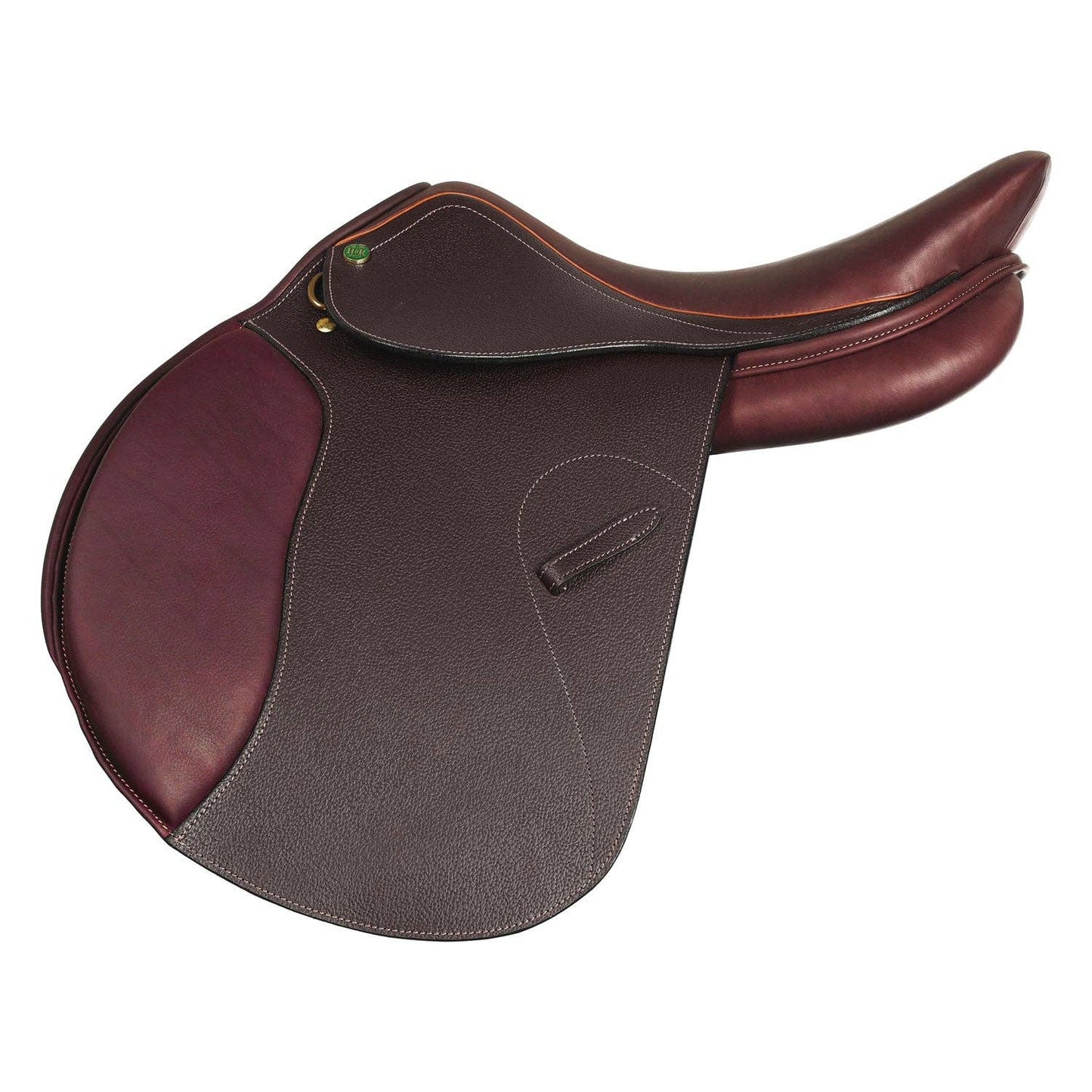 HDR - Henri De Rivel Memor-X Close Contact Saddle: Havana / 19 / Wide