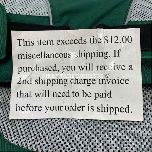 Charles Owen Ultralite Safety Vest, Size Small MFG Date 3/2007