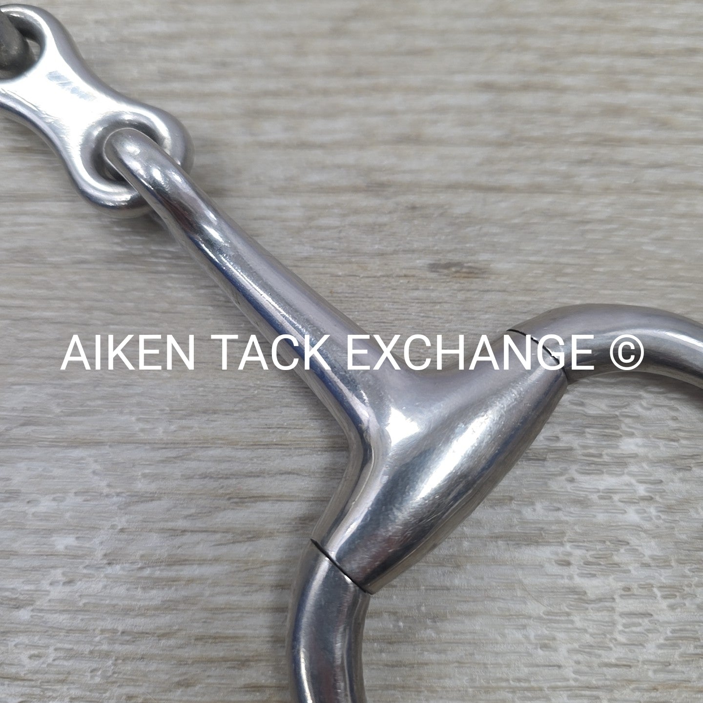 French Link Eggbutt Bit 5.75"
