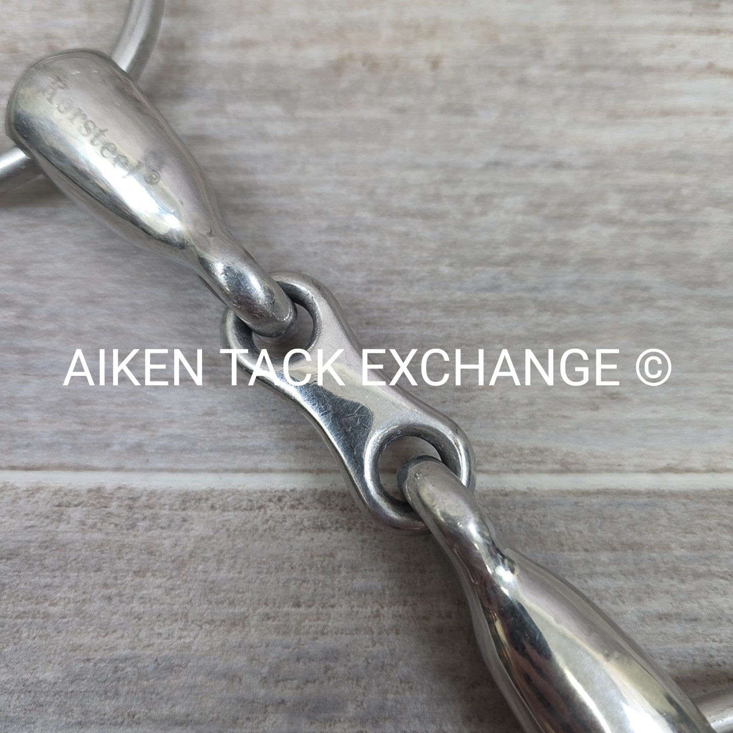 Korsteel Thick Mouth French Link Loose Ring Bit 4.75"