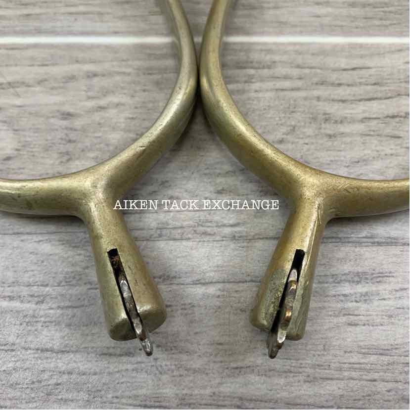 Herm Sprenger German Silver Rowel Spurs