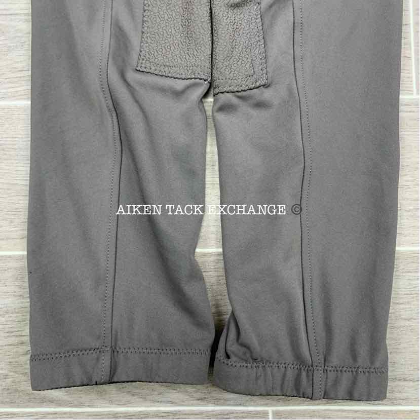 Dover Saddlery Riding Sport Silicone Grip Knee Patch Breeches, Size 38