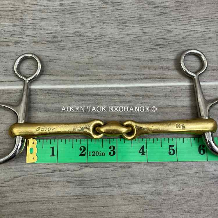 Neue Schule Tranz Angled Lozenge Double Joint Baucher Bit 5.75"
