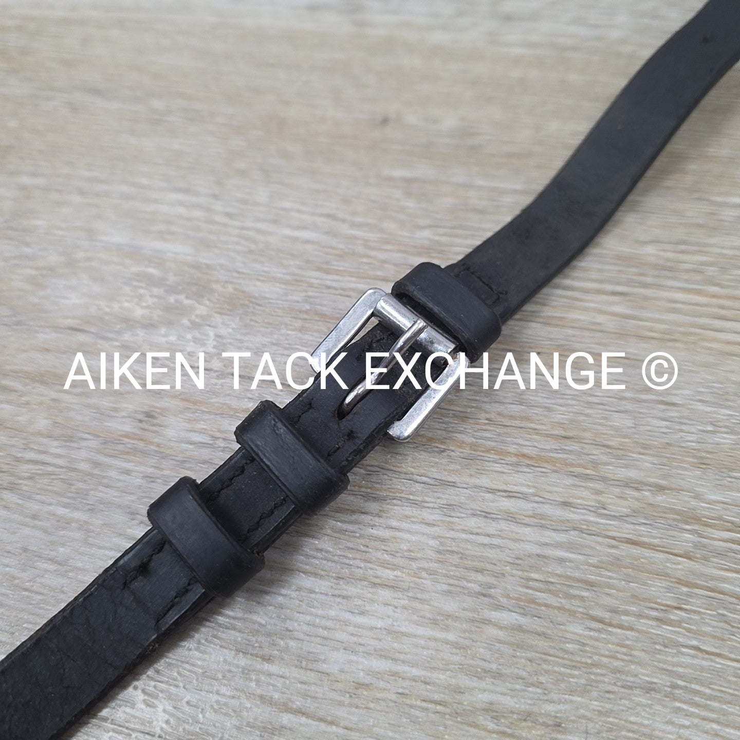 Correct Connect Intermittent Padded Reins, Black, 48"