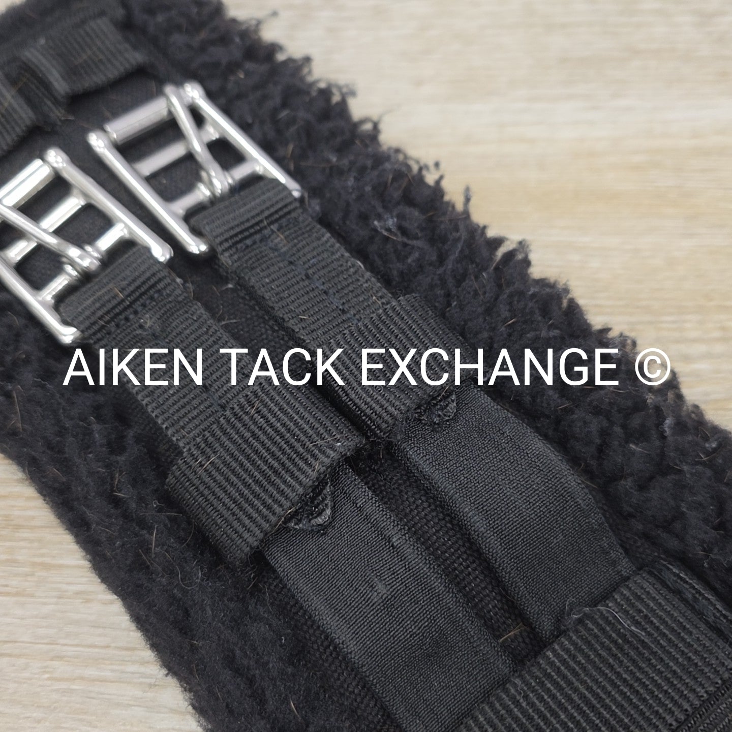 HFP Fleece Dressage Girth, Black, 32"