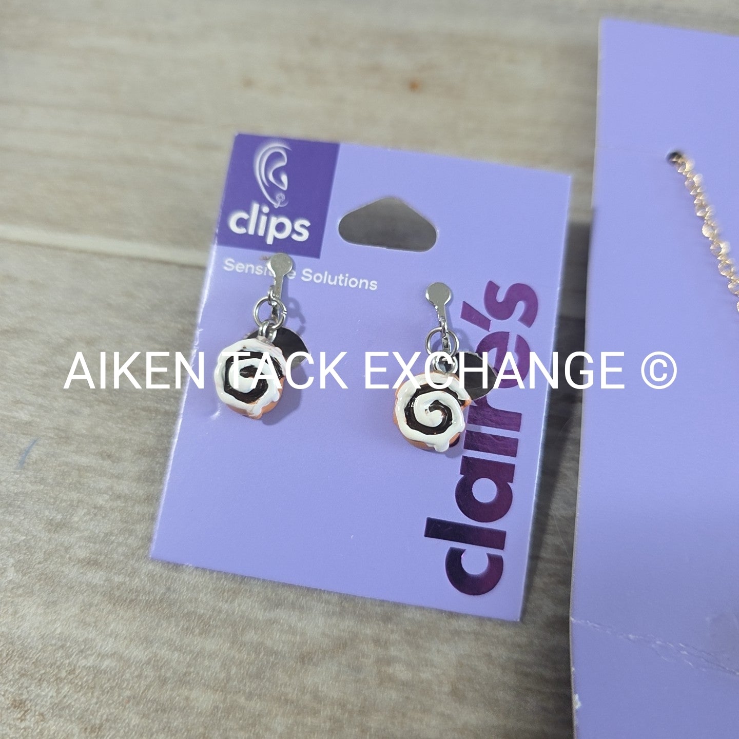 Claire's Necklace + Earring Set