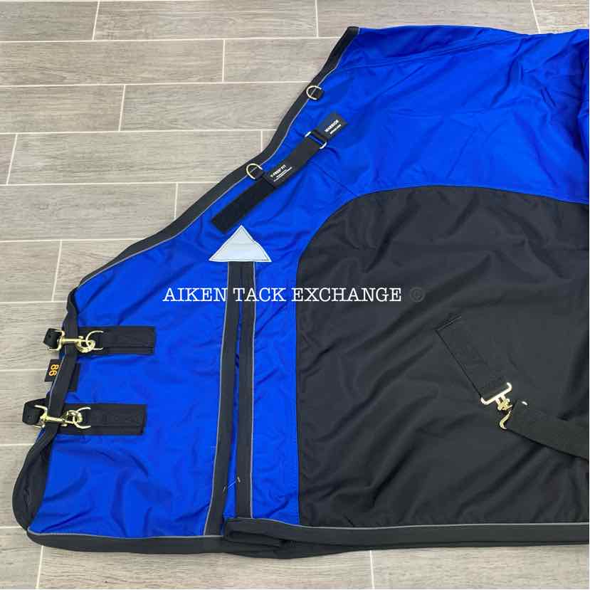 Schneiders ArmorFlex V-Free Big Fella Warrior 0G Fill Turnout Blanket 86"