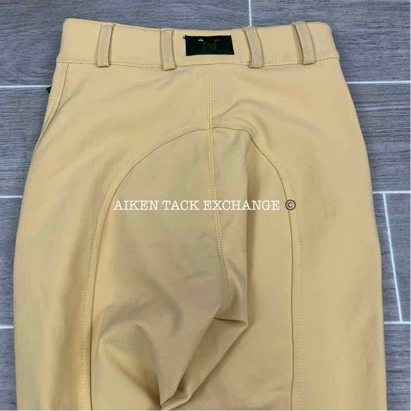Horseware Lucinda Green Bramham Knee Patch Breeches, Size 24 R