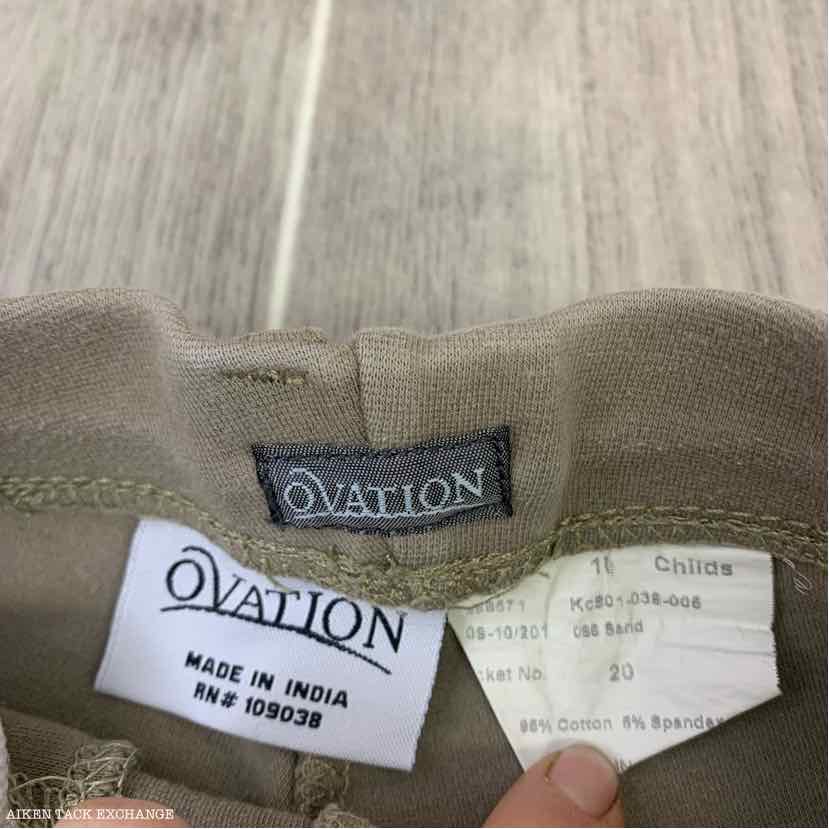BARGAIN BUNDLE: Tuff Rider Knee Patch & Ovation Knee Patch, Size 10