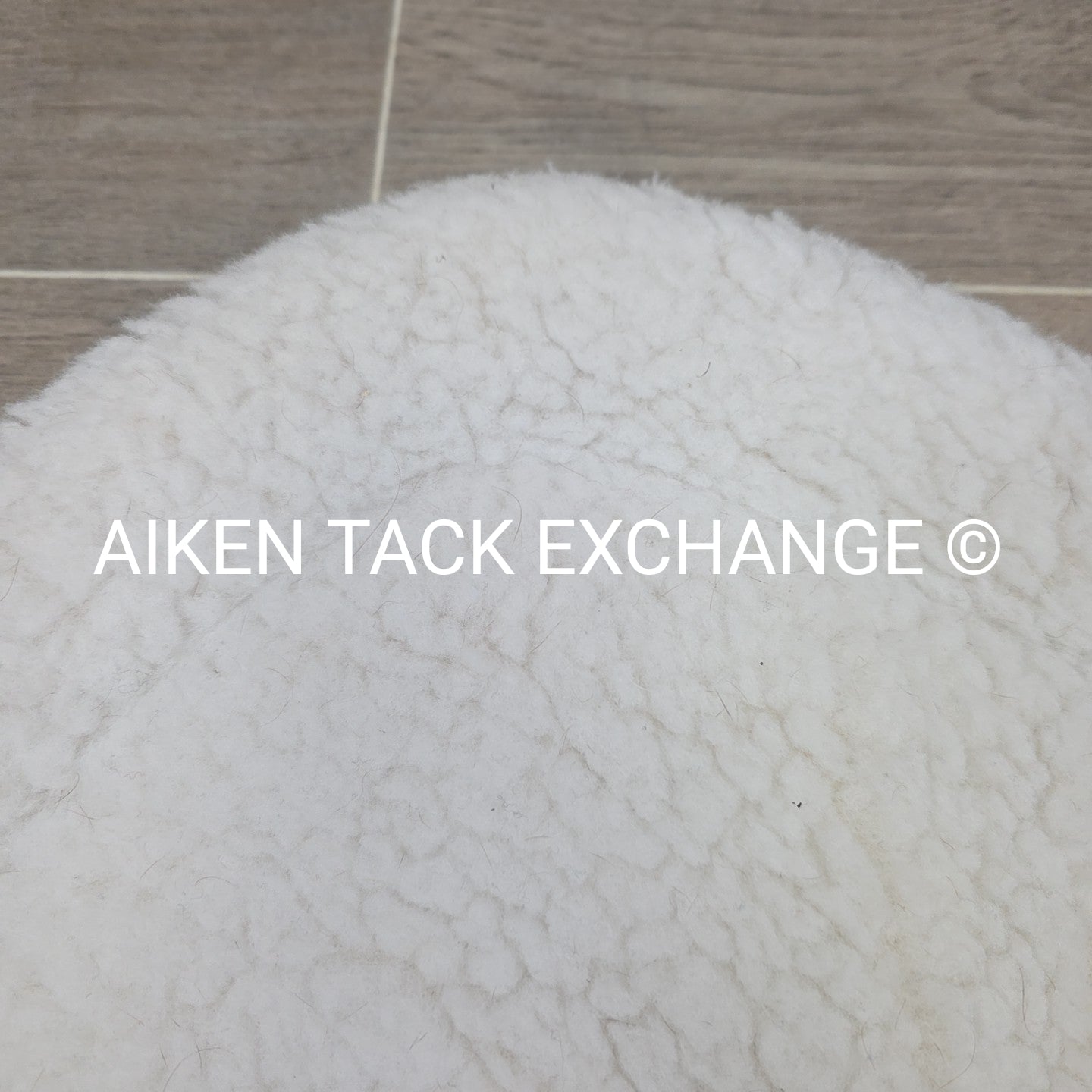 Quilted Fleece Wither Relief Half Pad