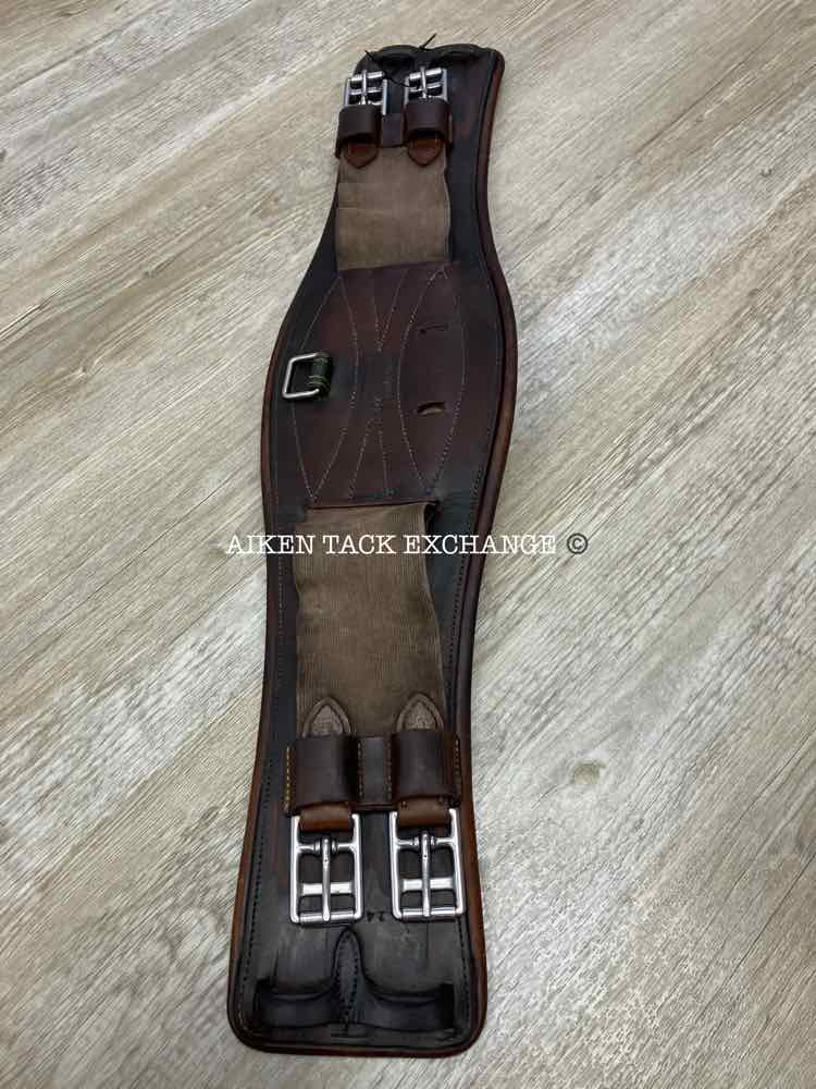 Devoucoux Short Girth, Brown, 24"