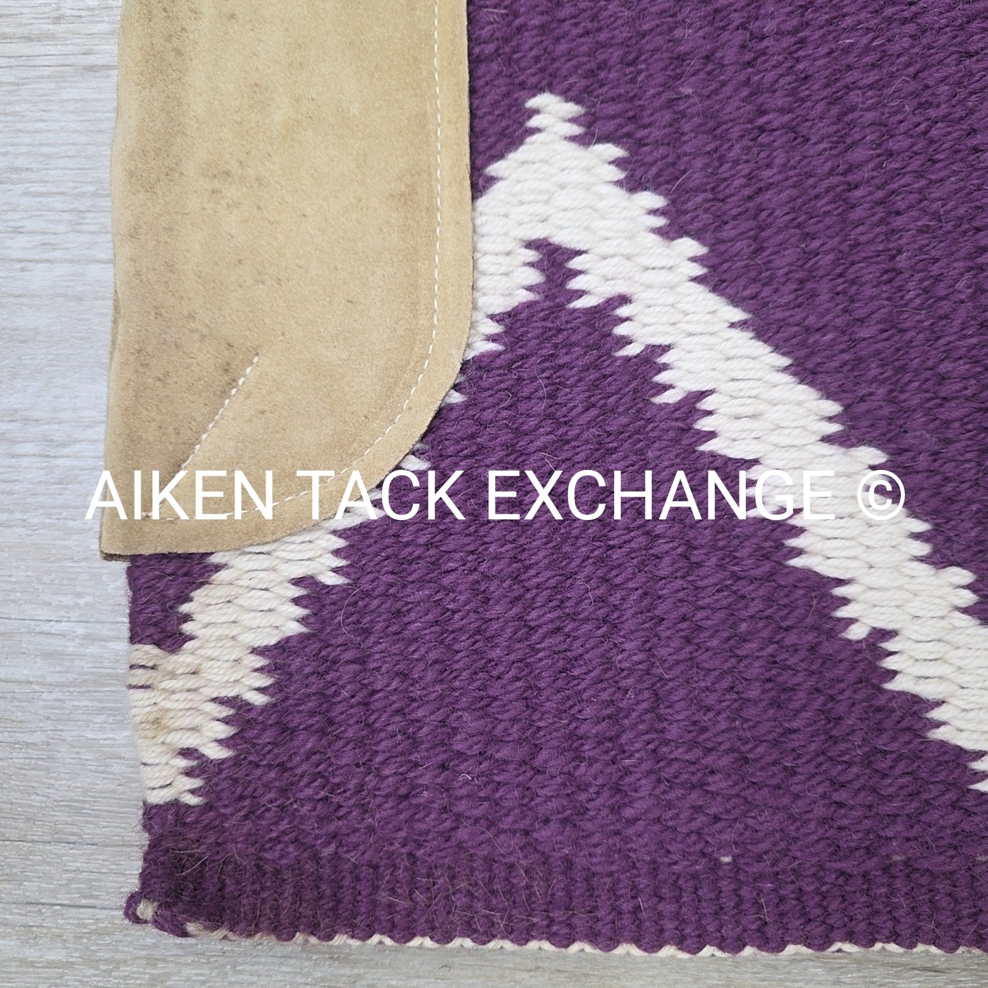 Reversable Western Saddle Blanket