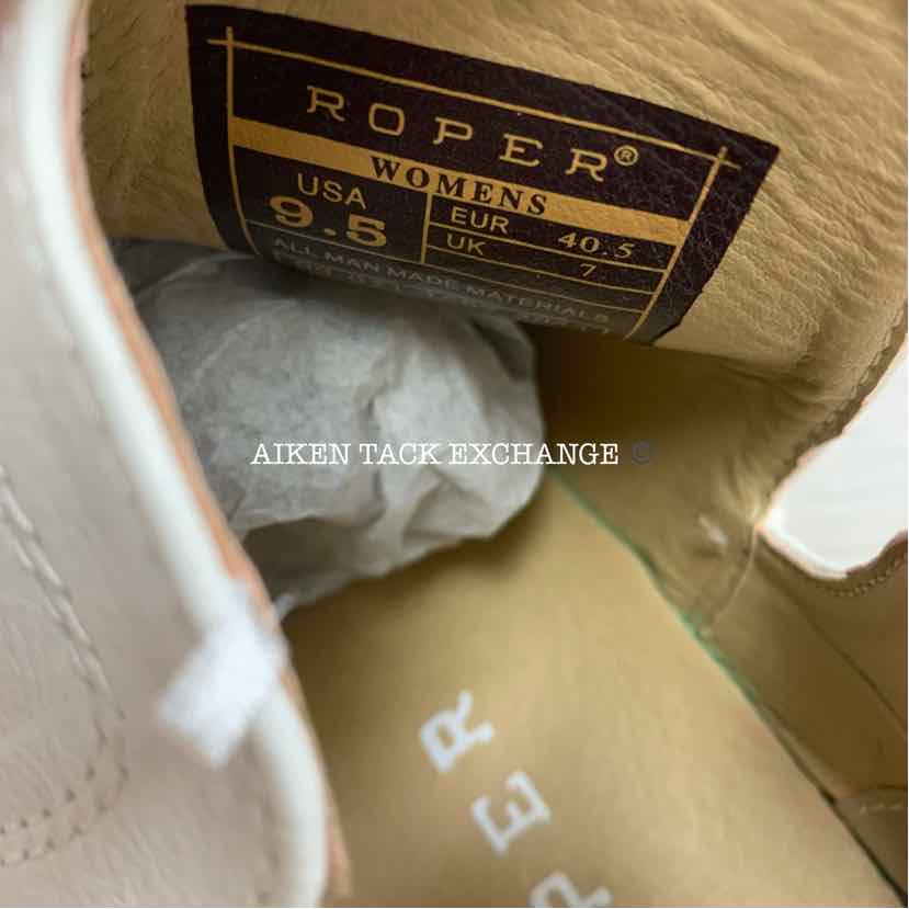 Roper Ava Open Side Western Fashion Bootie, Size 9.5