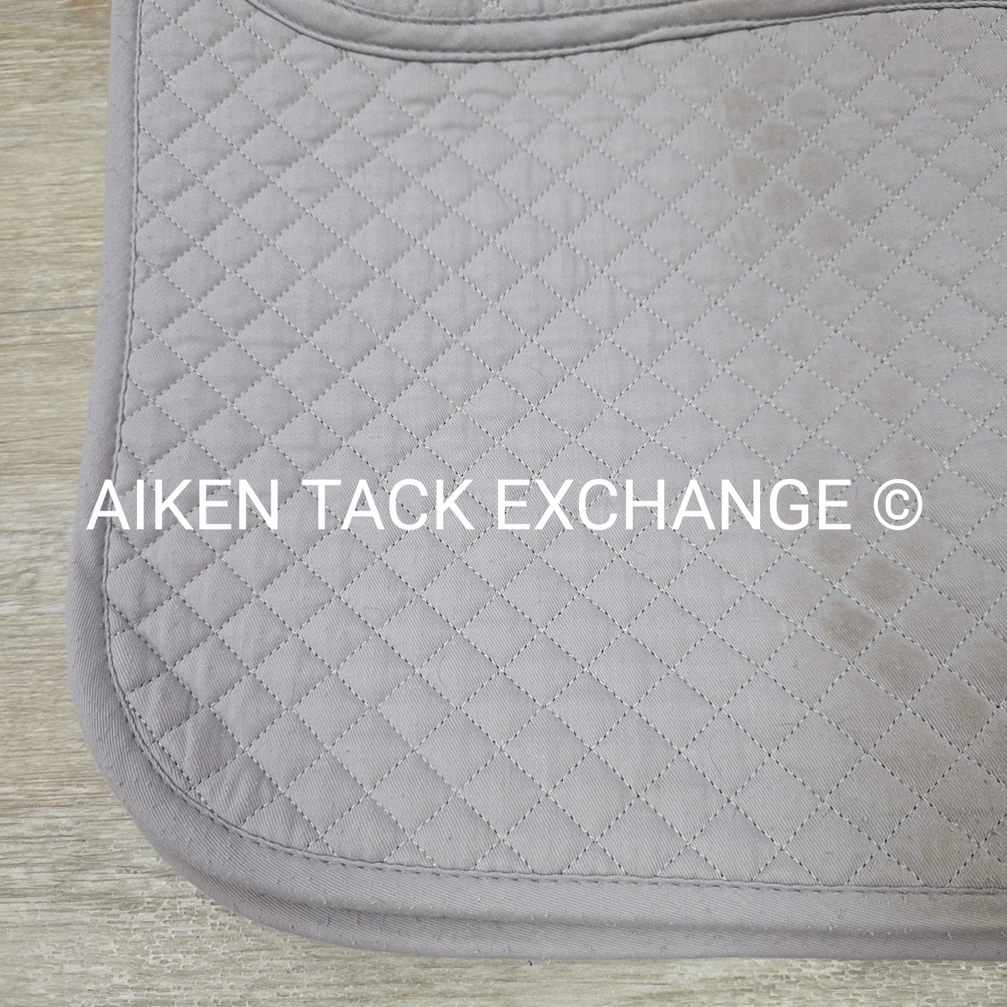 ECP Quilted Correction Dressage Saddle Pad, Does Not Come with Shims