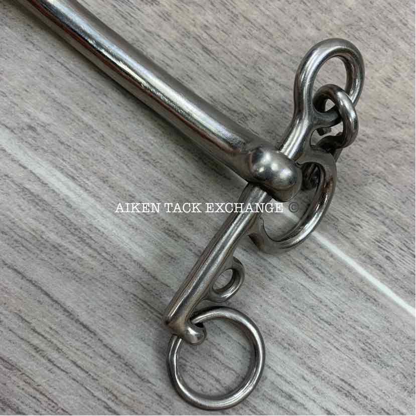 Korsteel Mullen Mouth Pelham Bit 5" (No Curb Chain)