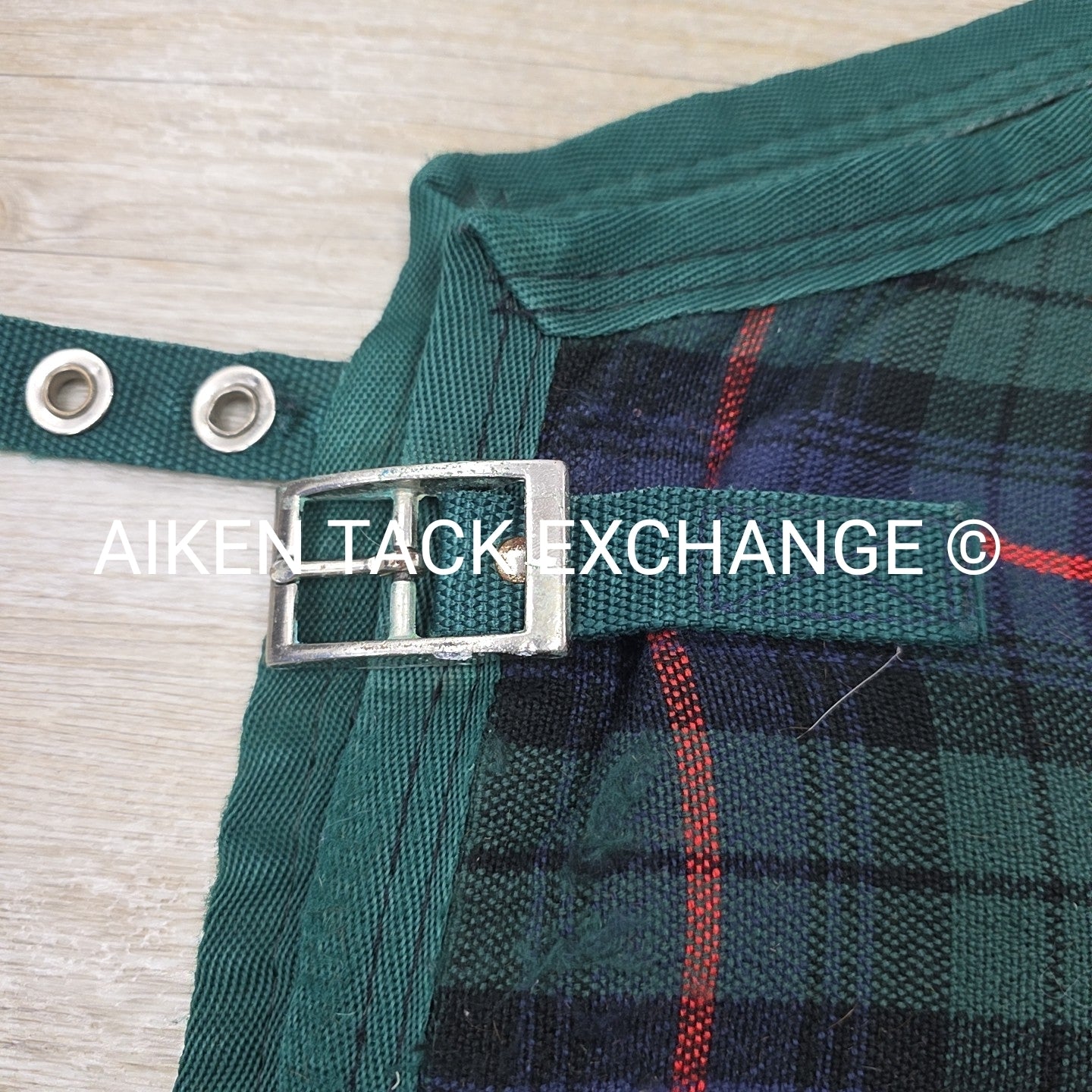 5/A Baker Original Stable Blanket, Tartan, 78"
