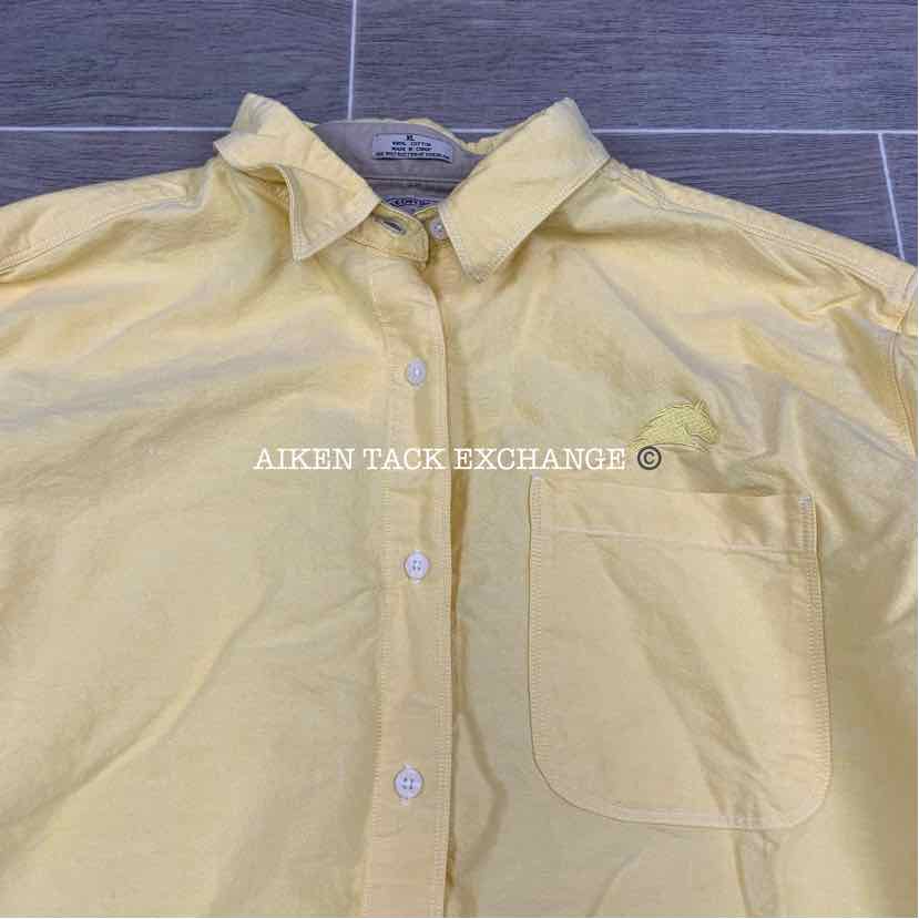 Parelli Eagle Dry Goods Long Sleeve Button Up Shirt, Size XLarge