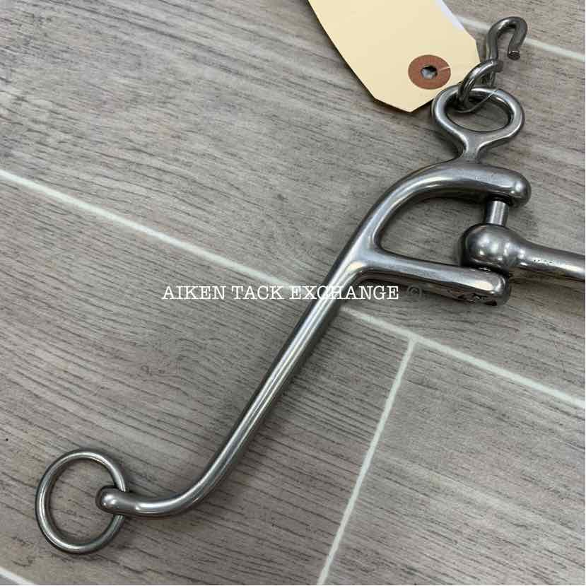 Coronet Interchangeable Single Joint Shanked Bit 4.75"