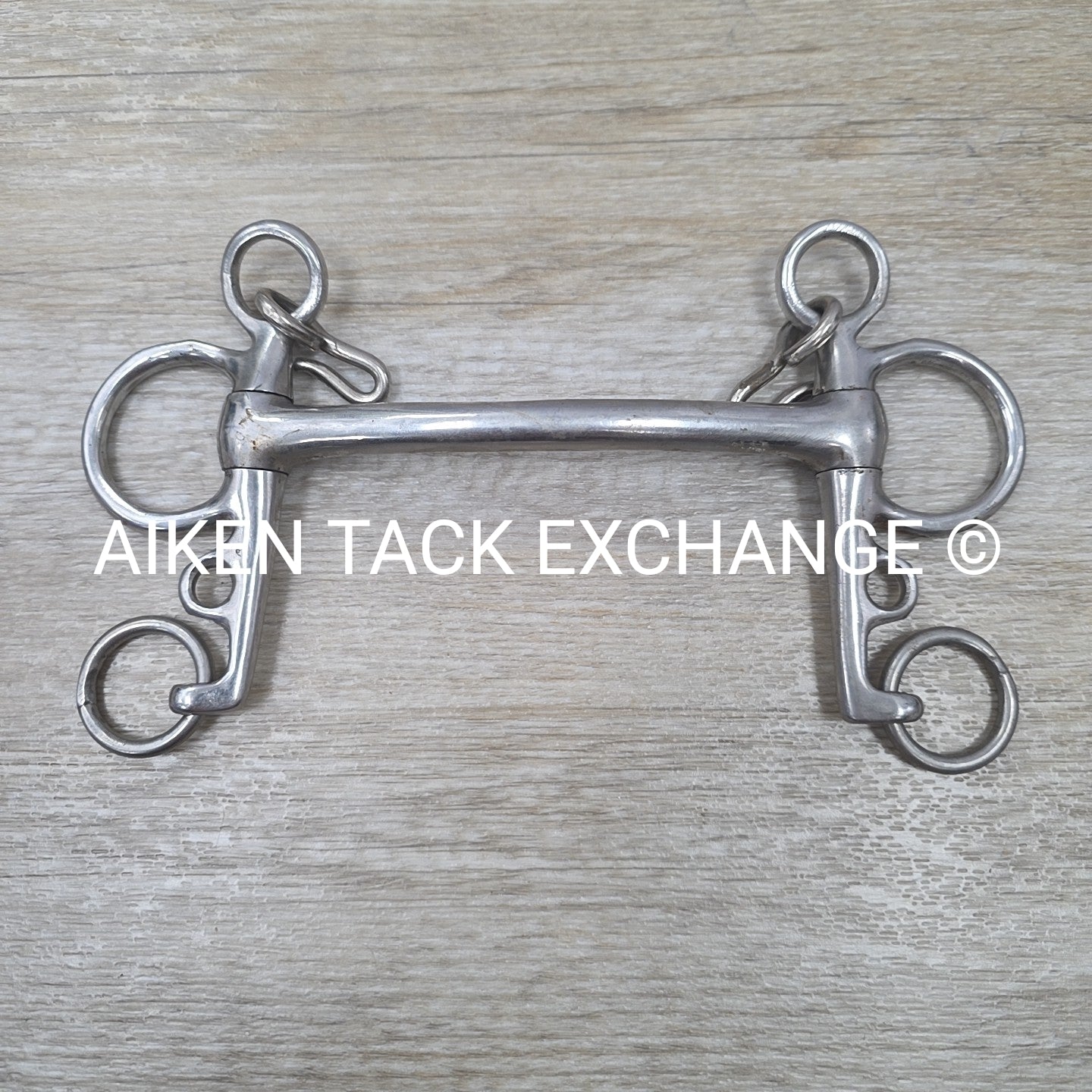 Mullen Mouth Pelham Bit 5" (No Curb Chain)