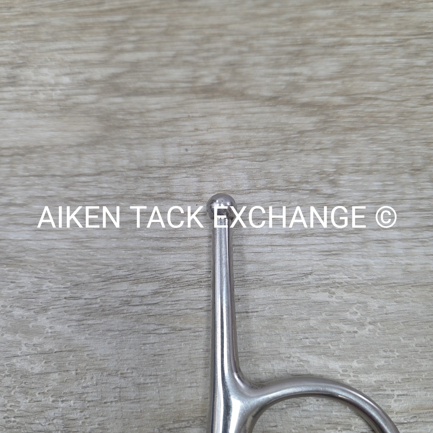 State Line Tack Single Joint Full Cheek Bit 5.5"