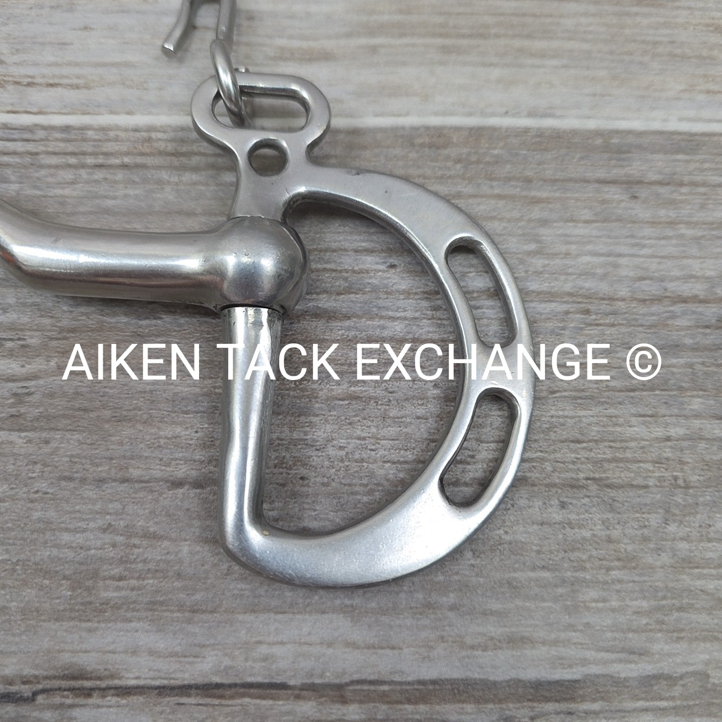 Mullen Mouth Uxeter Kimberwicke Bit, Size 5"