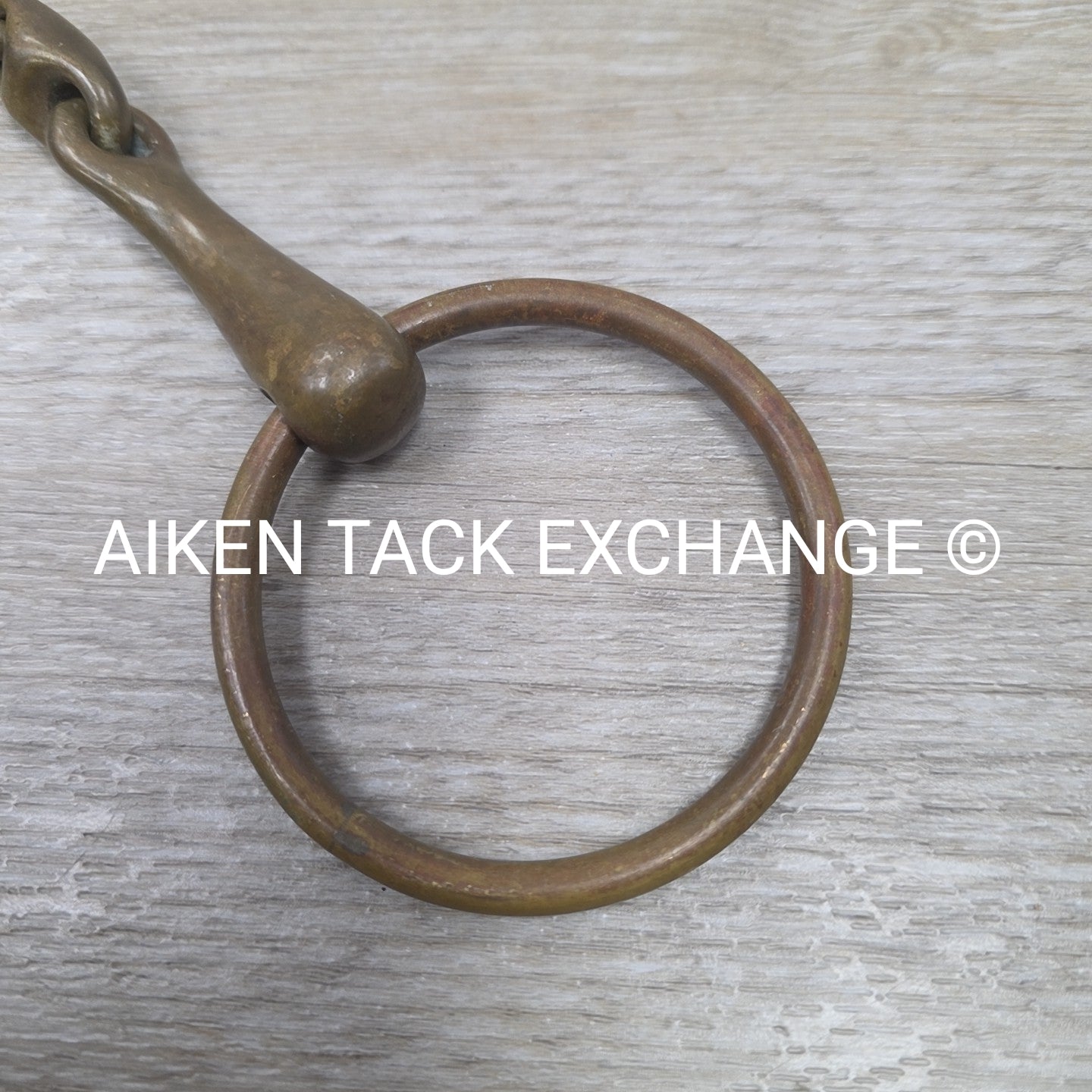 Herm Sprenger Aurigan KK Ultra Double Joint Loose Ring Bit 5.5"