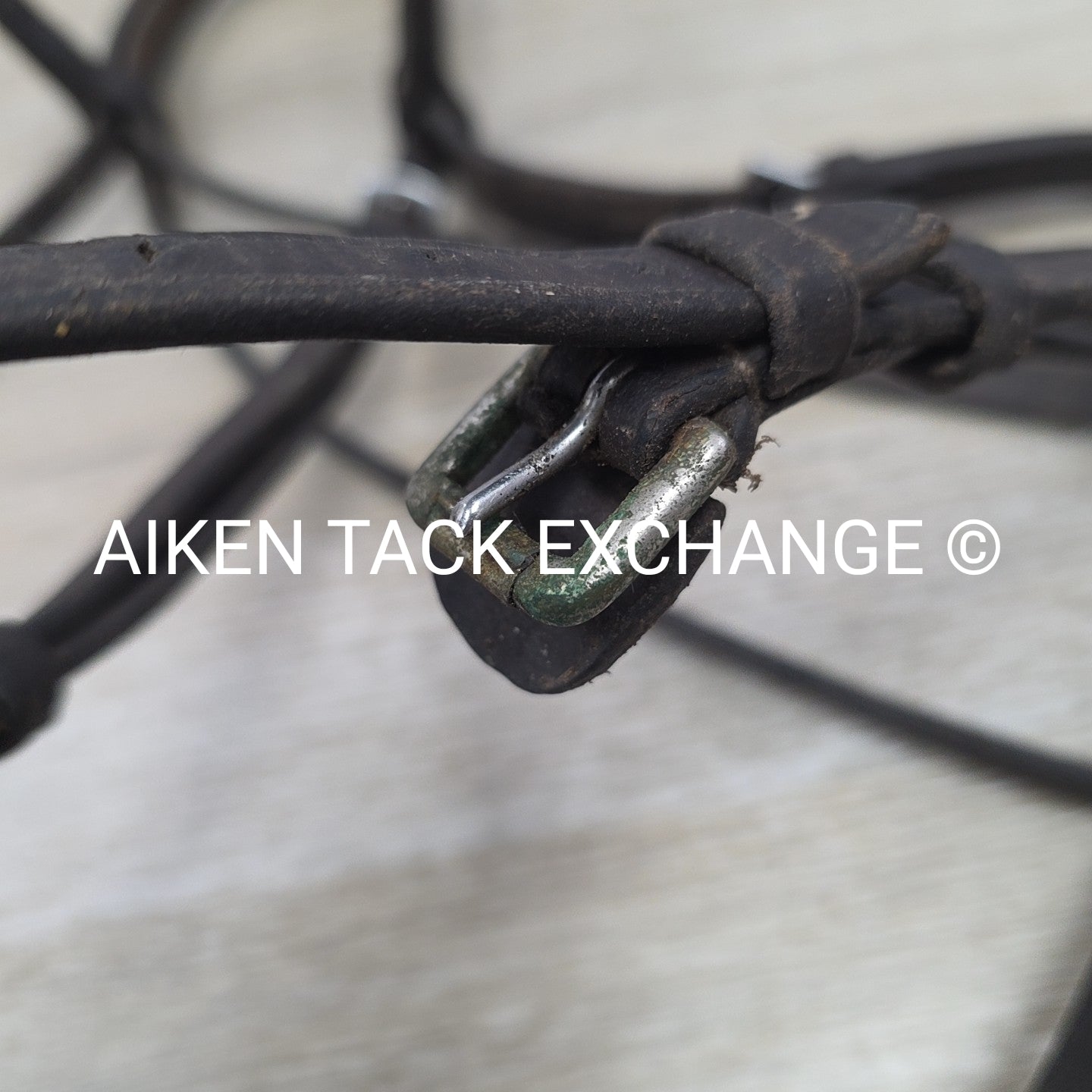 BARGAIN BUNDLE: Collegiate Bridle & Unknown Bridle, Size Full