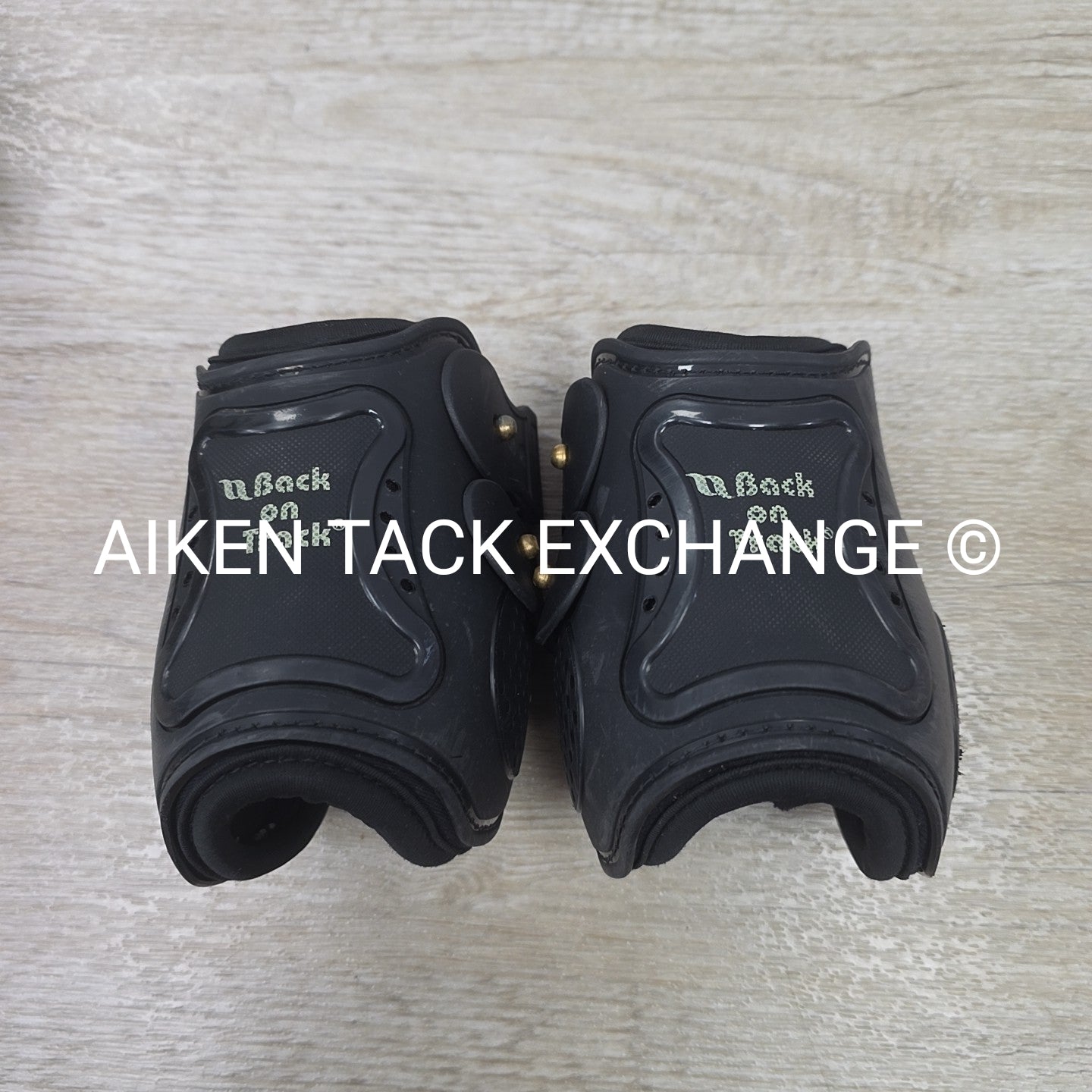 BARGAIN BUNDLE: Back on Track Open Front Boots, Front & Hind Set, Size Cob