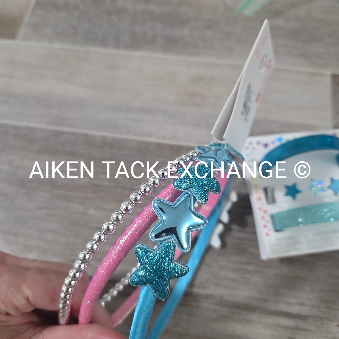 Claire's Hair Bundle - 3 Headbands, 3 Bracelets