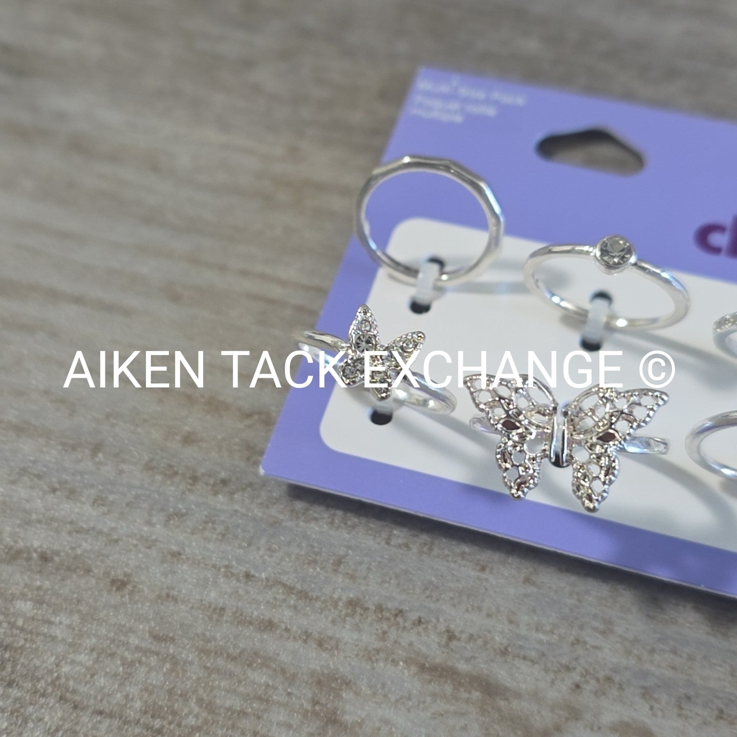 Claire's Ring Set - Various Sizes, 10 Total