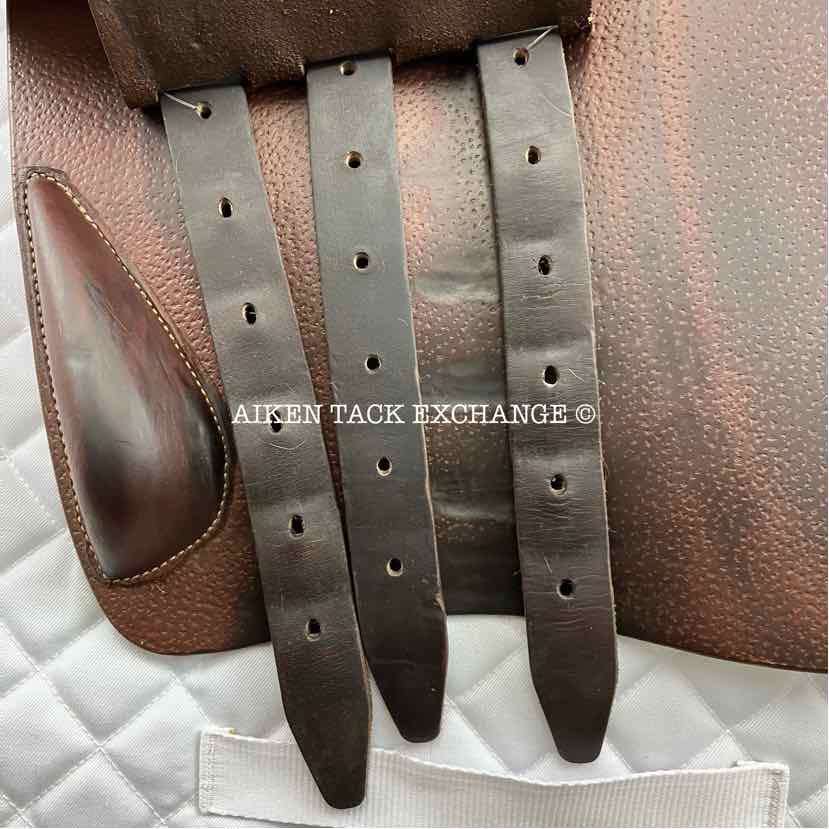 2020 Arion J3 Close Contact Jump Saddle, 17.5" Seat, 3A Flap, Medium Wide Tree, Shoulder-Free Panels, Full Buffalo Leather