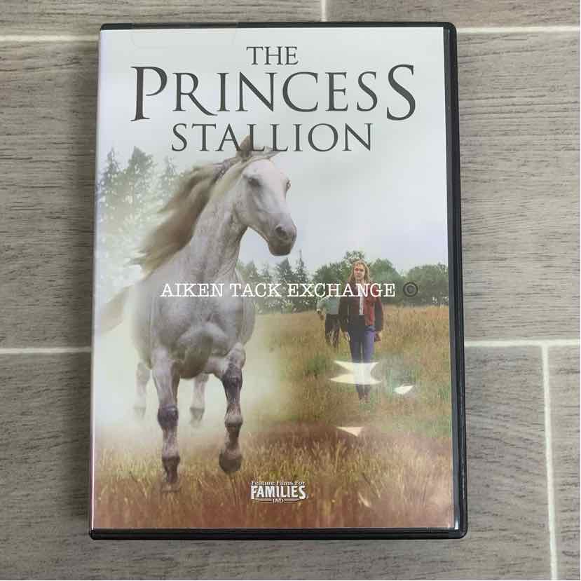 The Princess Stallion DVD